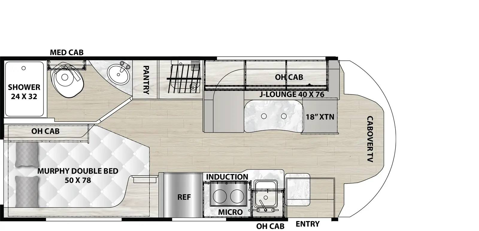 21XG Floorplan Image